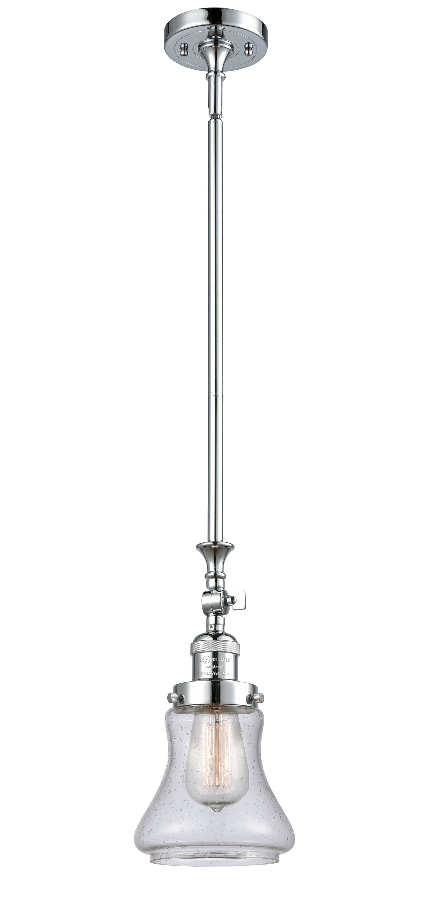 Franklin Restoration Mini Pendant Brass Finish