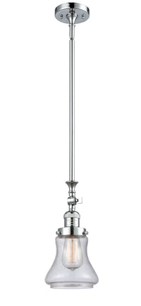 Franklin Restoration Mini Pendant Brass Finish