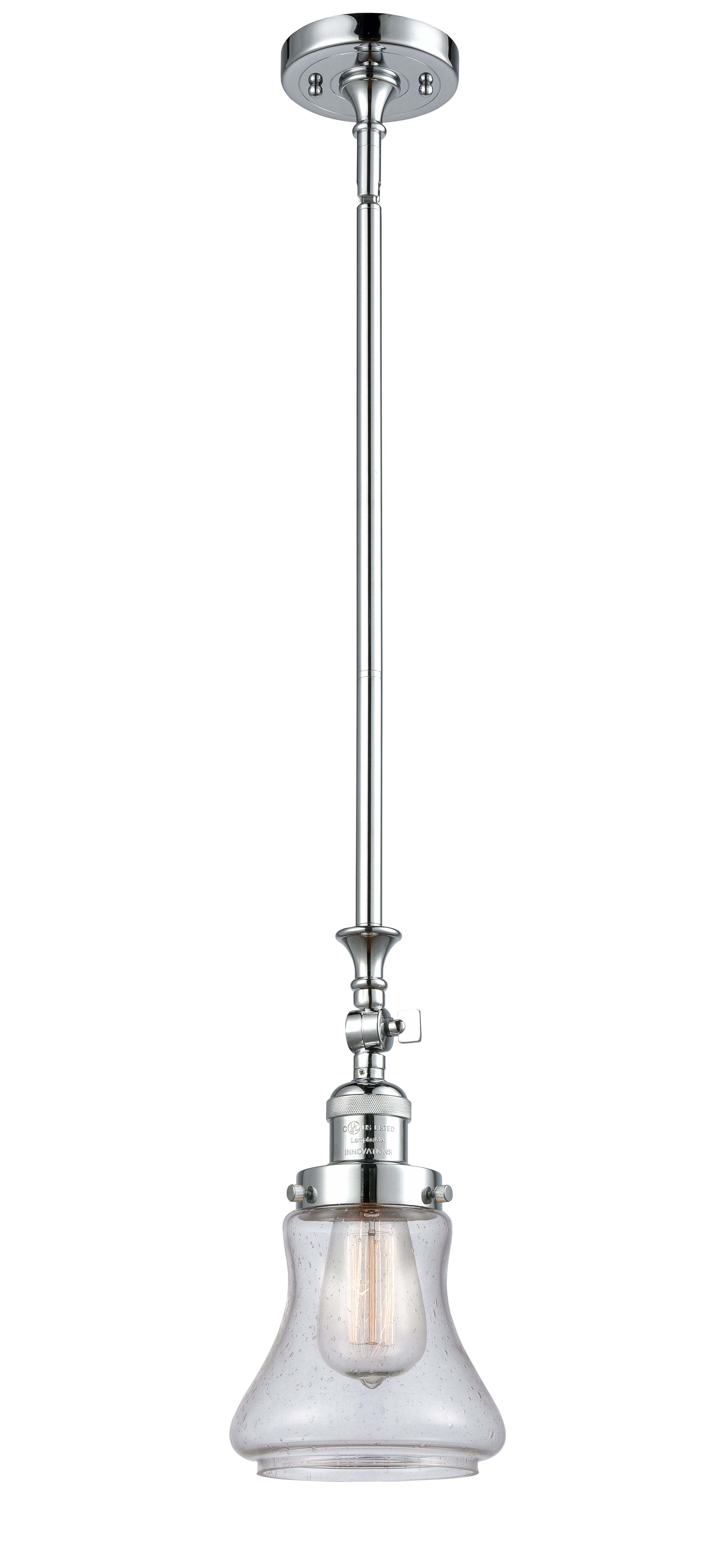 Franklin Restoration Mini Pendant Brass Finish