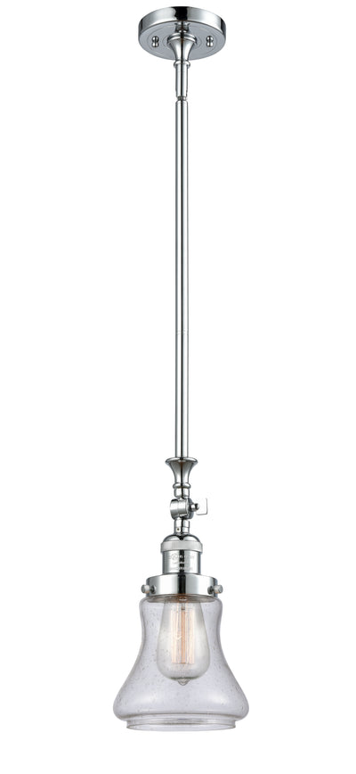 Franklin Restoration Mini Pendant Brass Finish