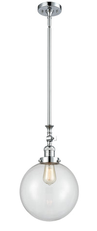 Franklin Restoration Mini Pendant Antique Brass