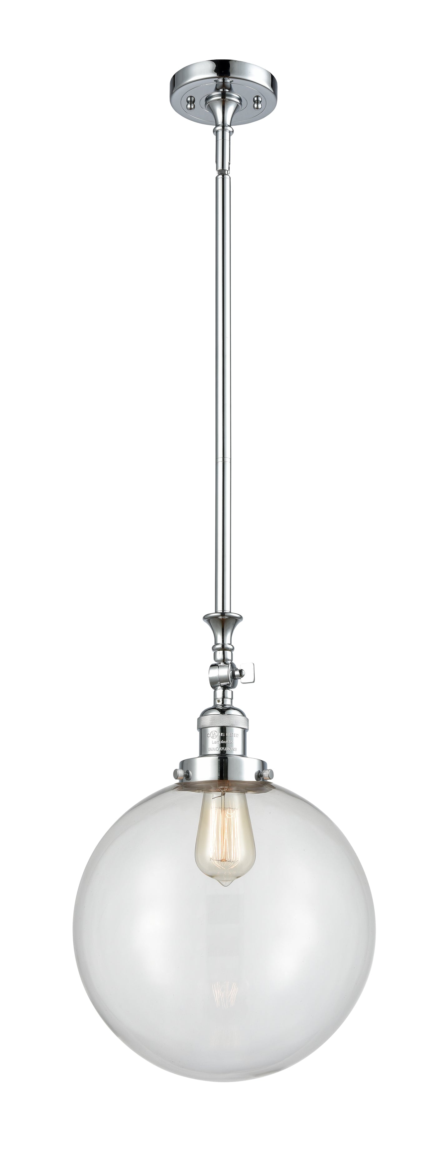 Franklin Restoration Antique Brass Mini Pendant