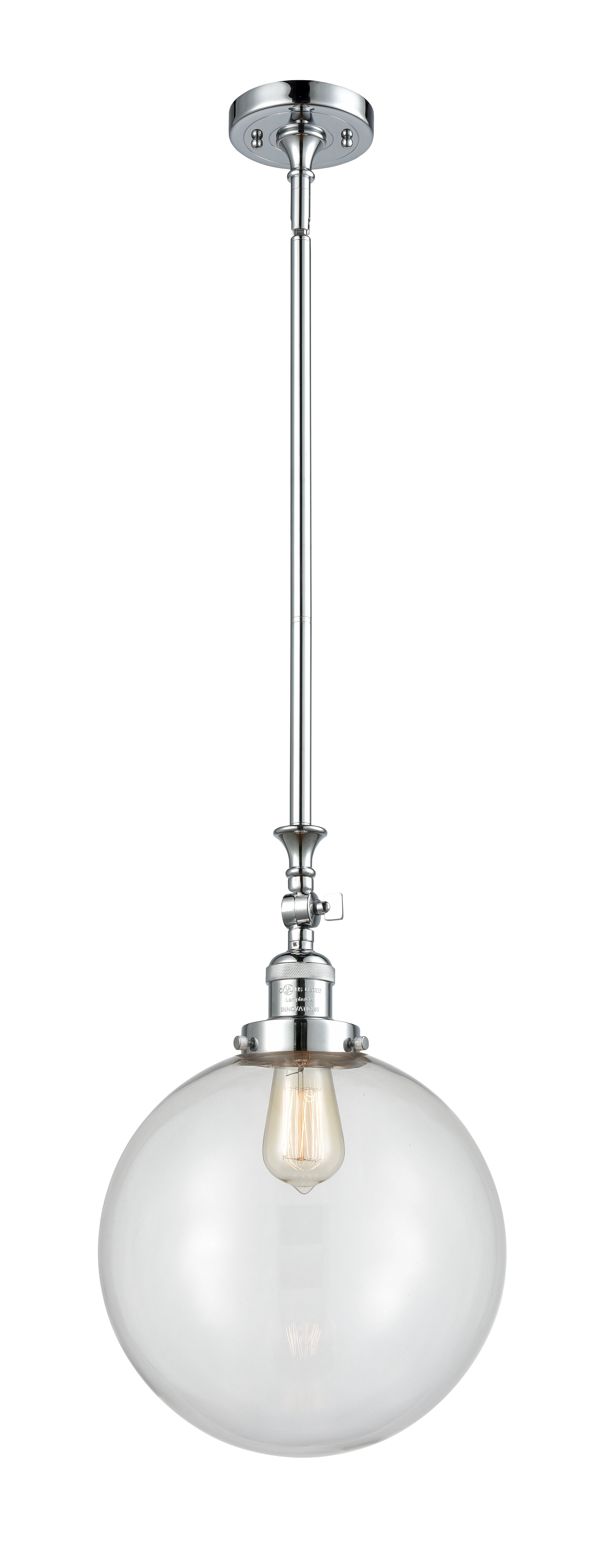 Franklin Restoration Antique Brass Mini Pendant