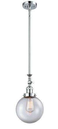 Franklin Restoration Mini Pendant Antique Brass