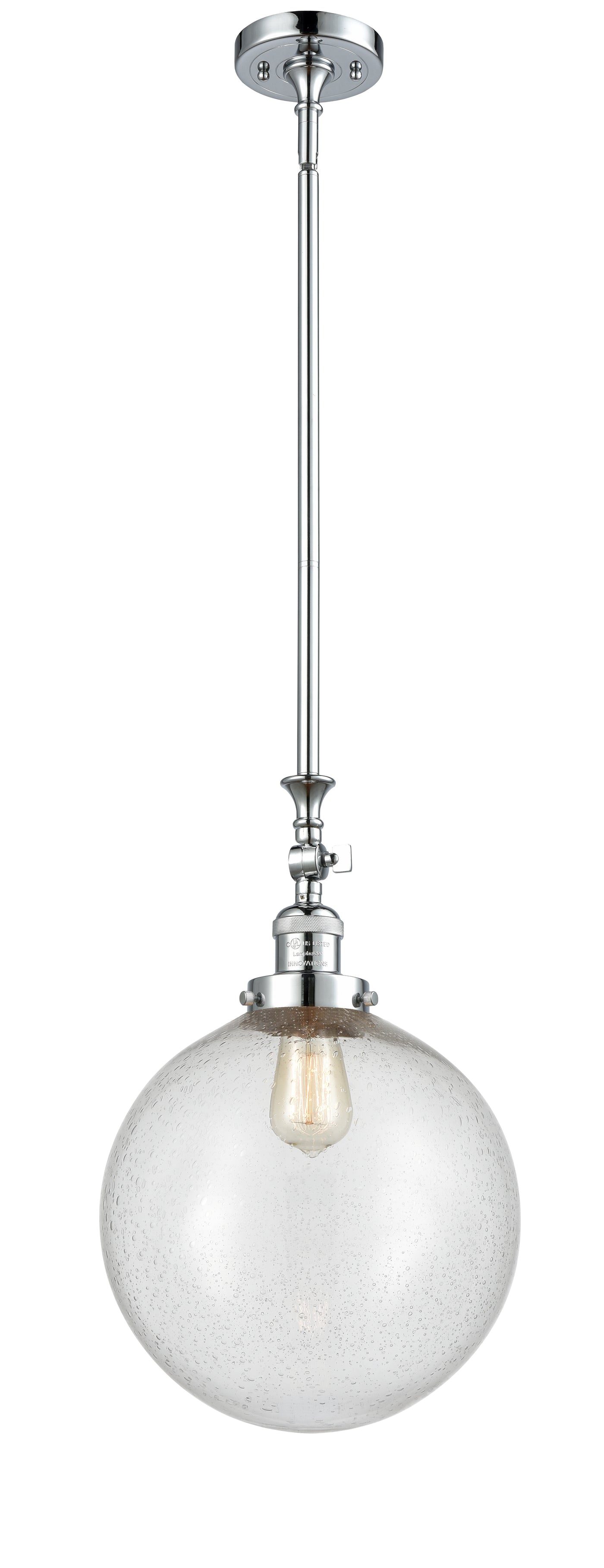 Franklin Restoration Antique Brass Mini Pendant
