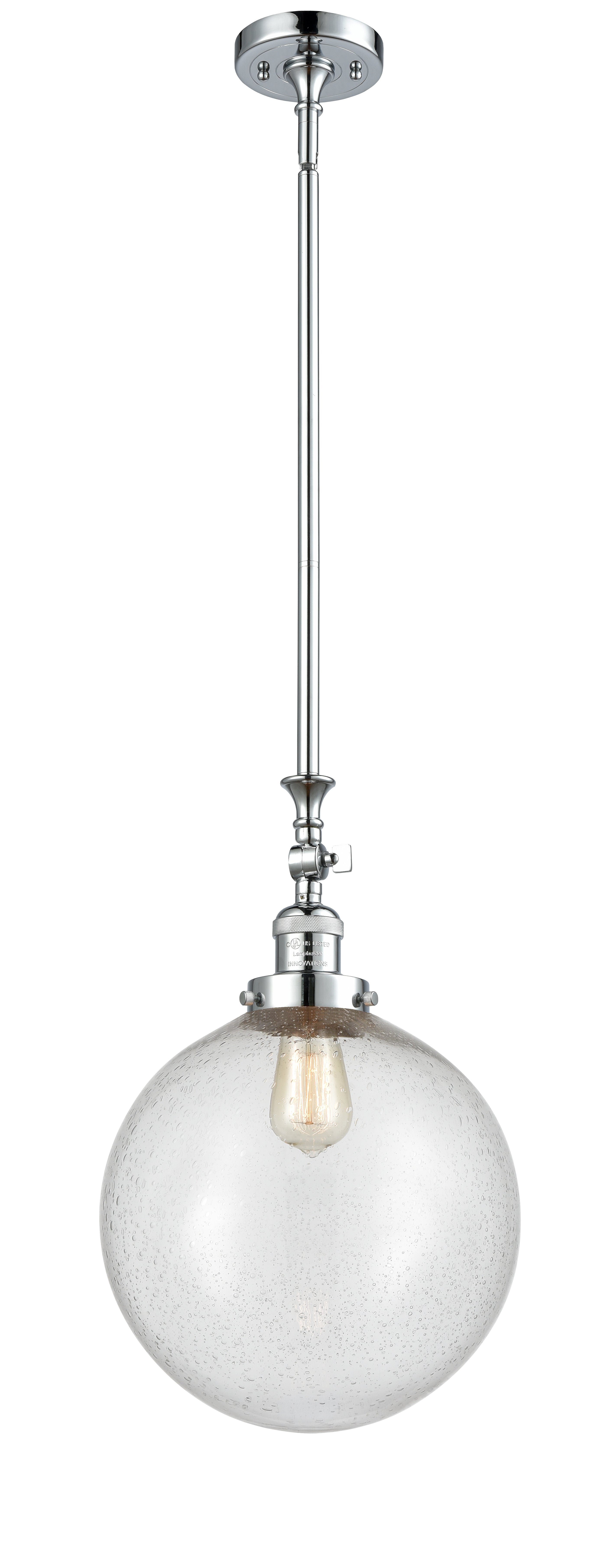 Franklin Restoration Antique Brass Mini Pendant