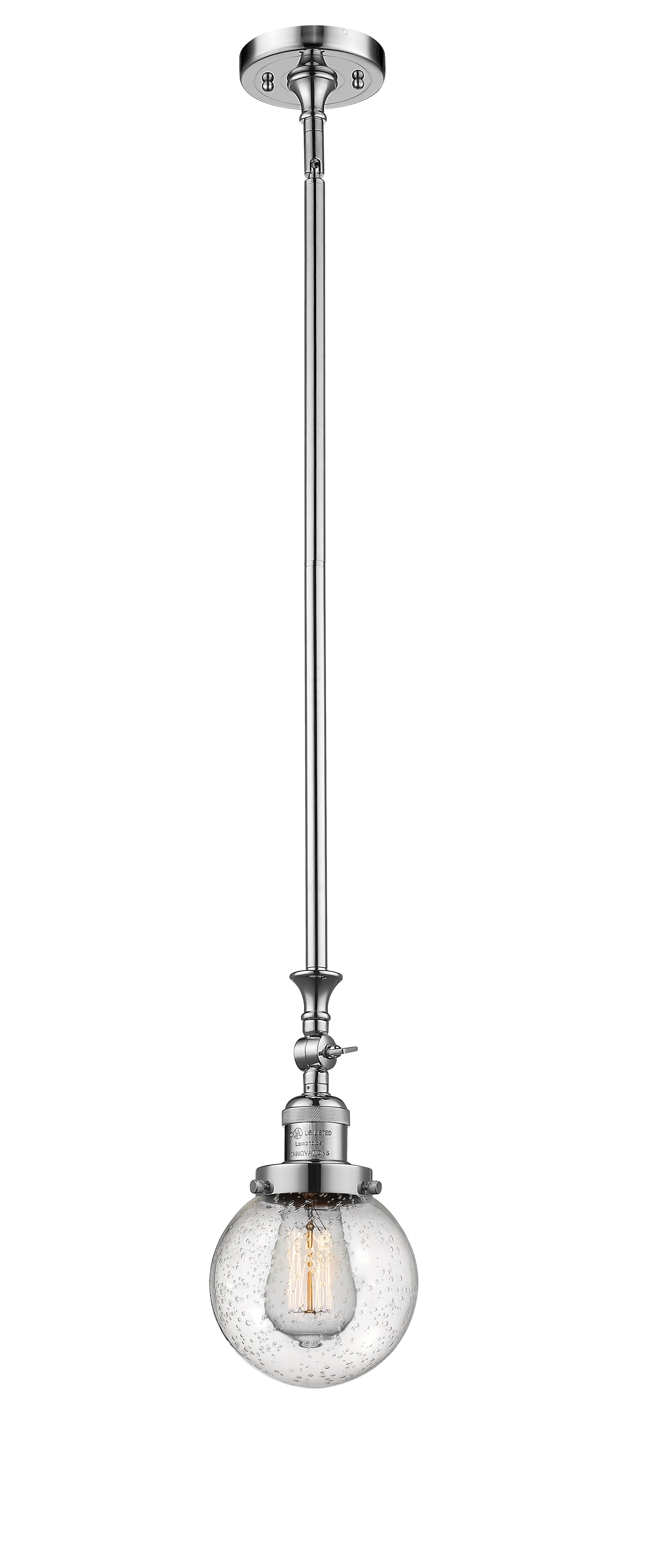 Franklin Restoration Mini Pendant Antique Brass