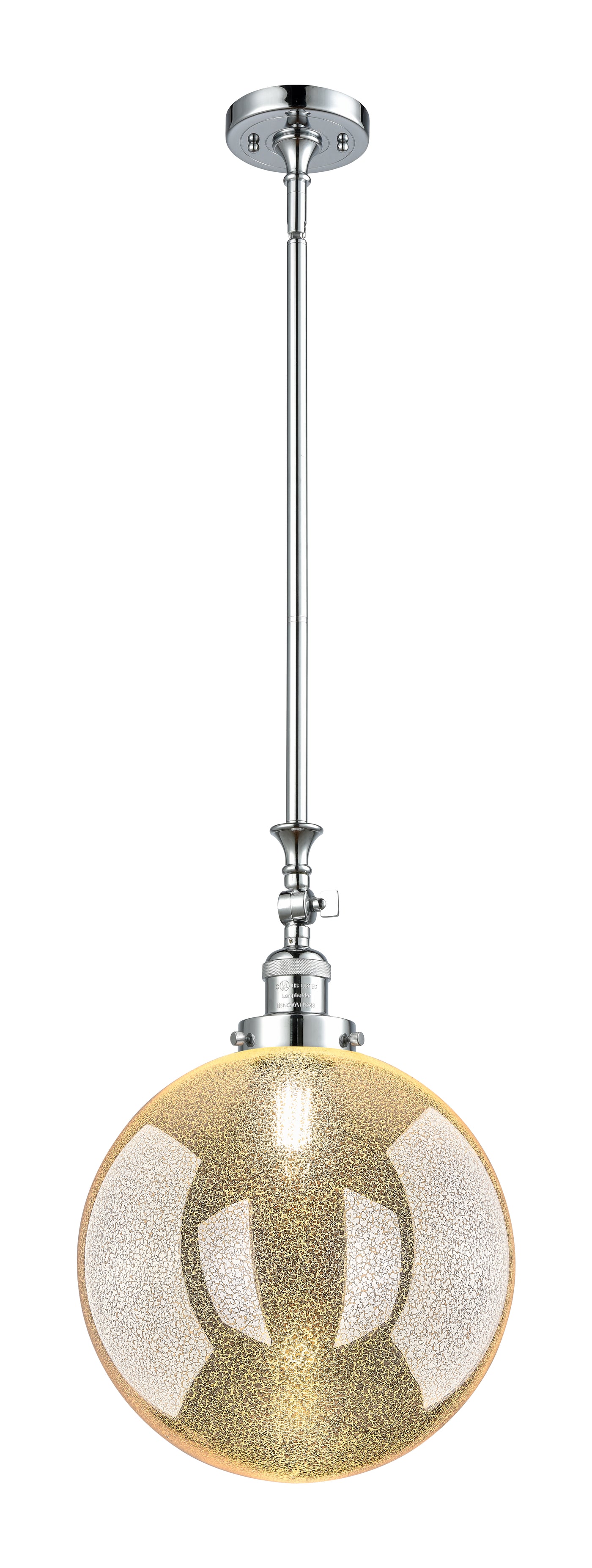 Franklin Restoration Antique Brass Mini Pendant