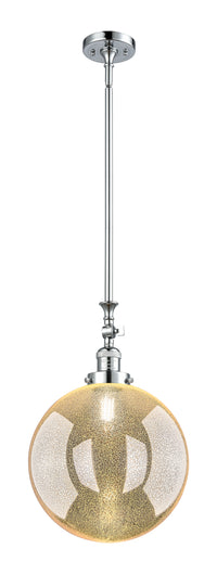 Franklin Restoration Antique Brass Mini Pendant