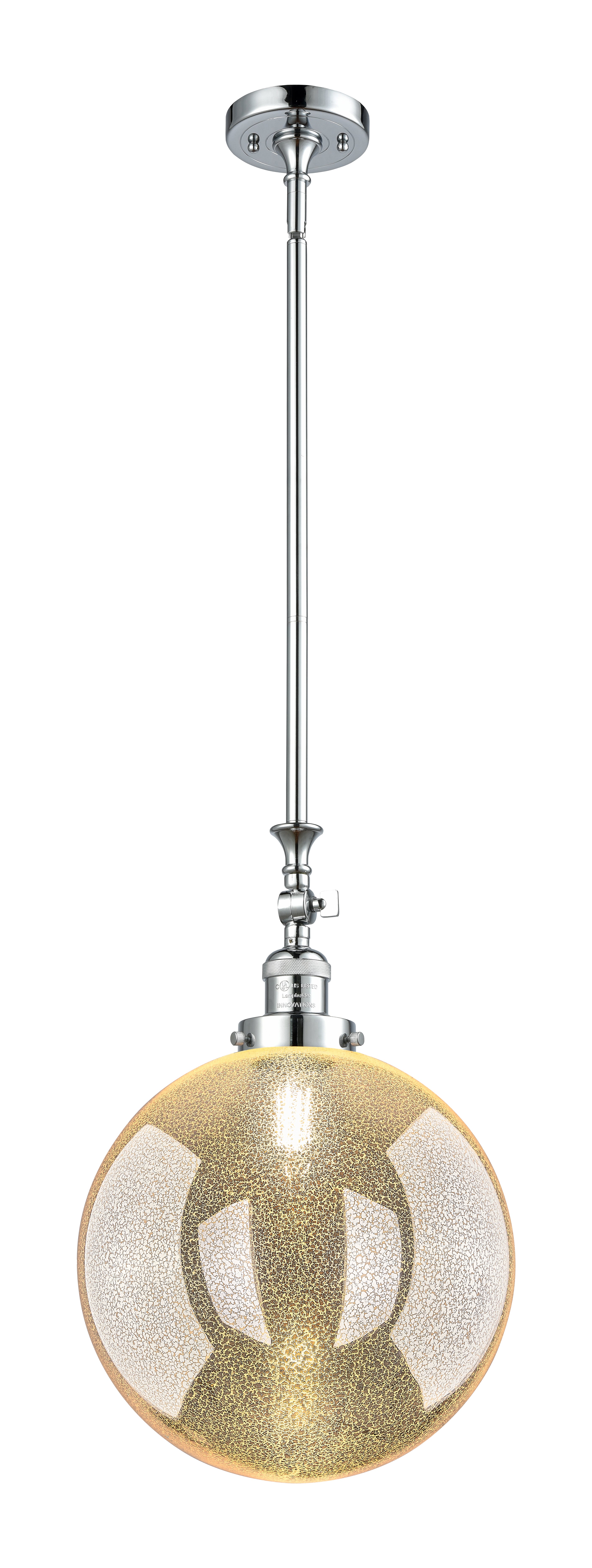 Franklin Restoration Antique Brass Mini Pendant