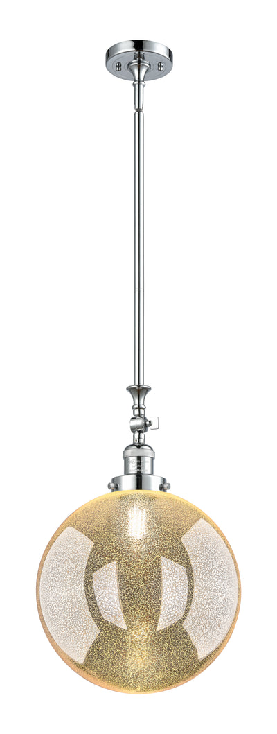 Franklin Restoration Antique Brass Mini Pendant