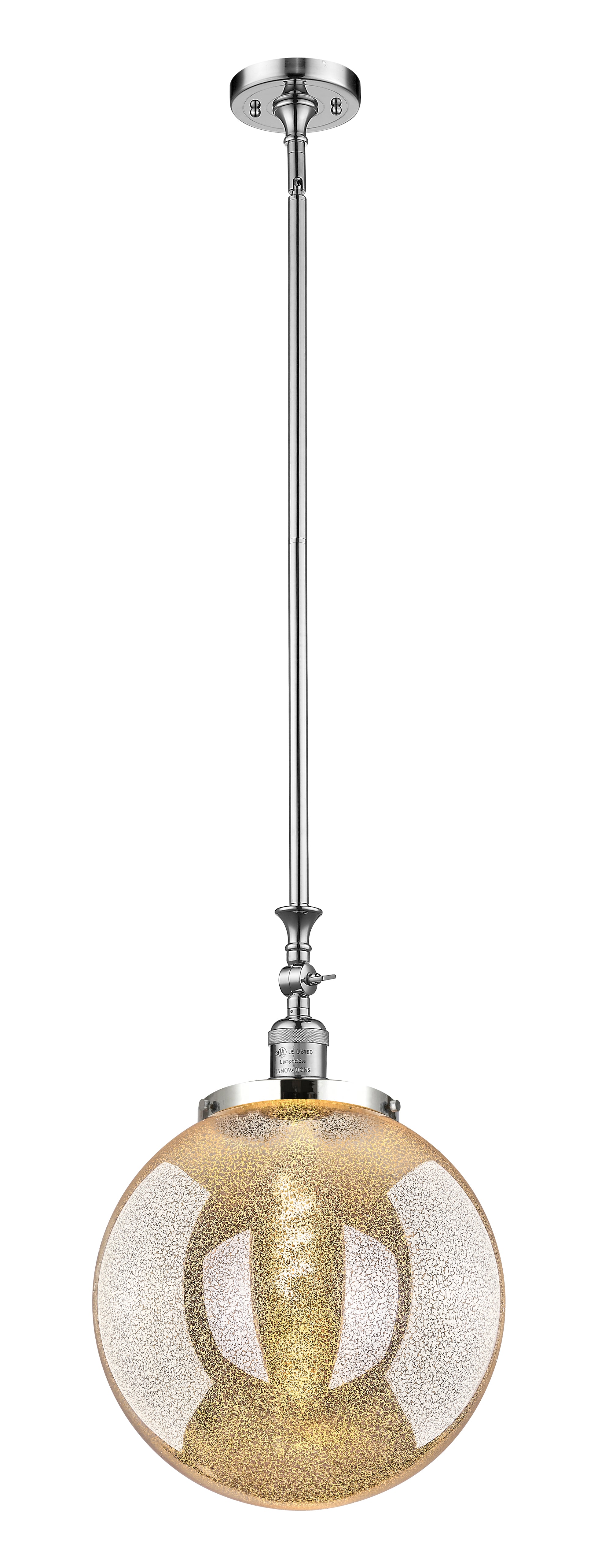 Franklin Restoration Mini Pendant Antique Brass