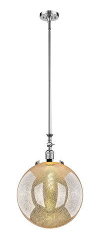 Franklin Restoration Mini Pendant Brass