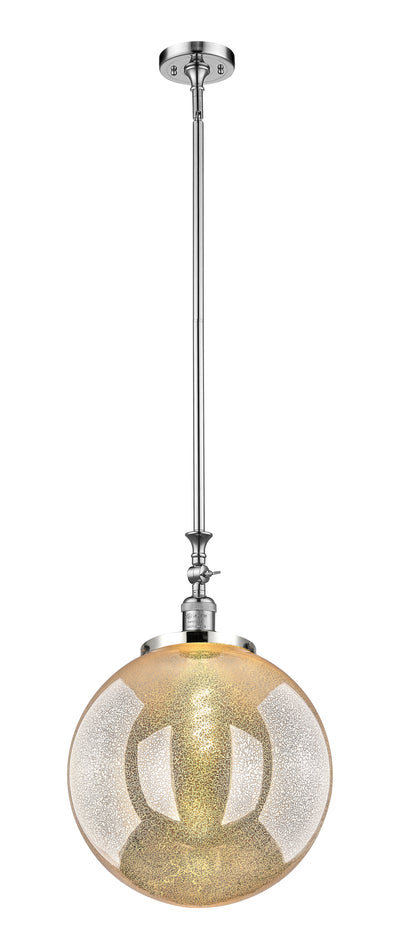 Franklin Restoration Mini Pendant Brass