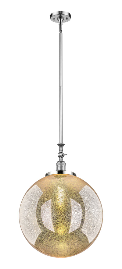 Franklin Restoration Mini Pendant Cast Brass