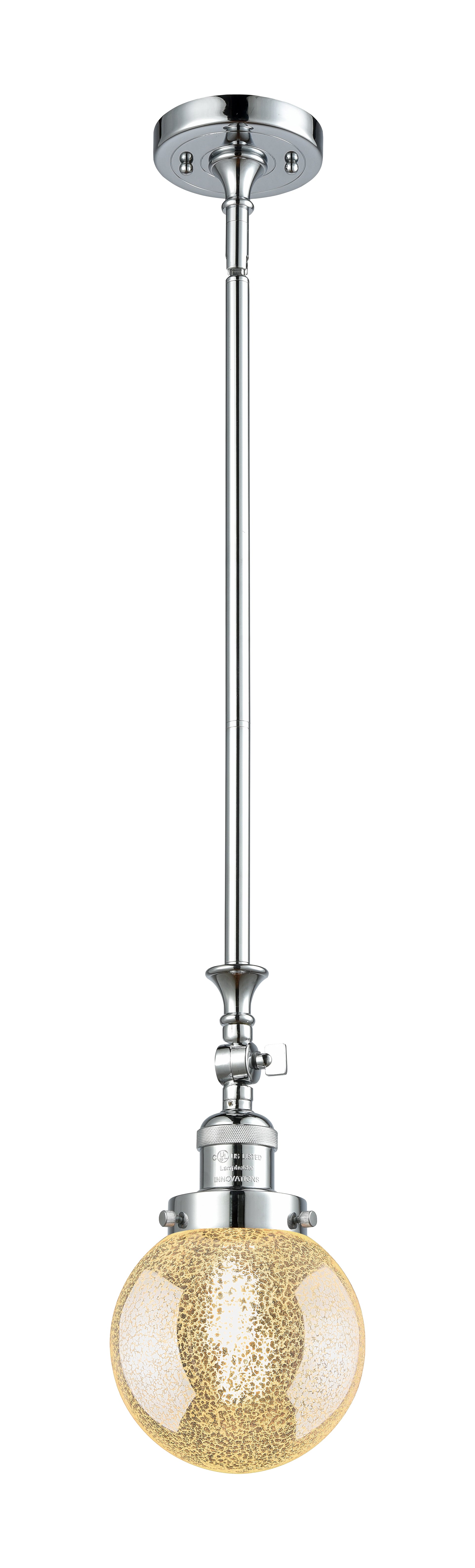 Franklin Restoration Mini Pendant Cast Brass