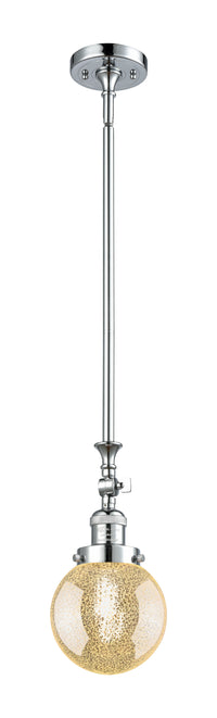 Franklin Restoration Mini Pendant Cast Brass