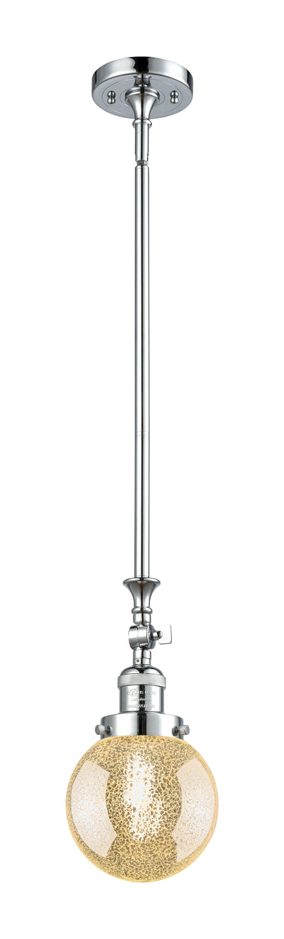 Franklin Restoration Mini Pendant Cast Brass