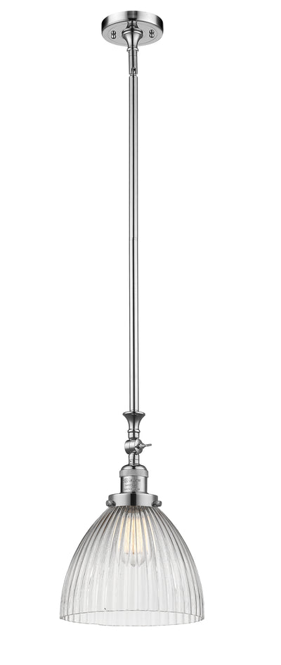 Franklin Restoration Antique Brass Mini Pendant