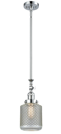 Franklin Restoration Mini Pendant Brass