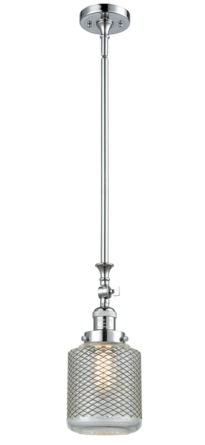 Franklin Restoration Mini Pendant Brass