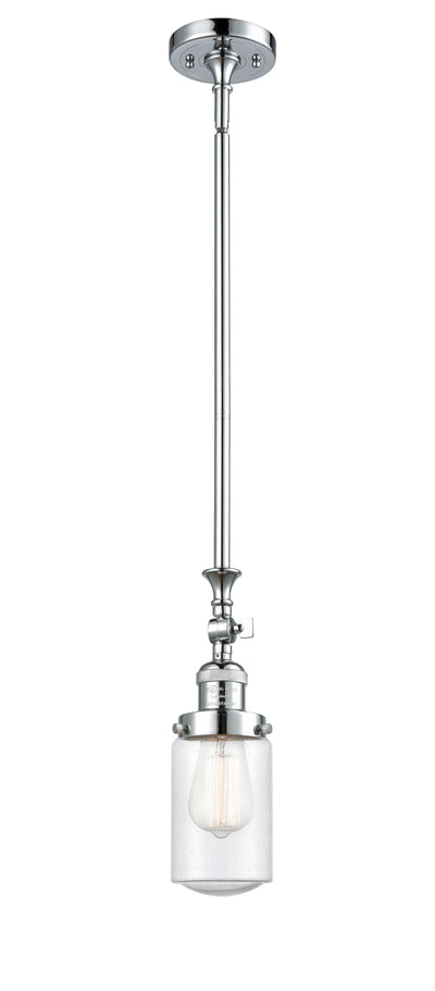 Franklin Restoration Mini Pendant Brass