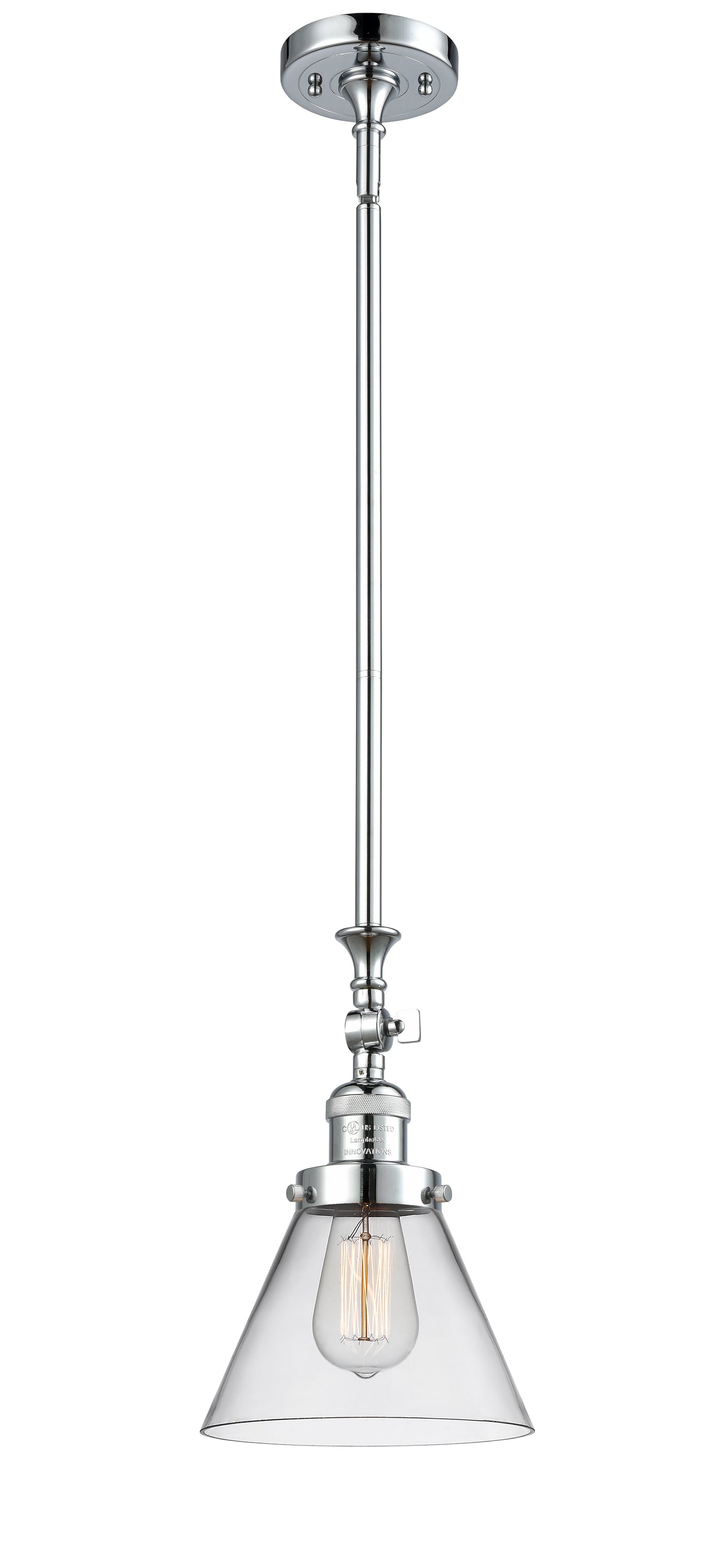 Franklin Restoration Mini Pendant Brass