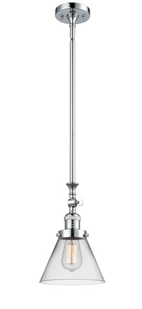 Franklin Restoration Mini Pendant Brass