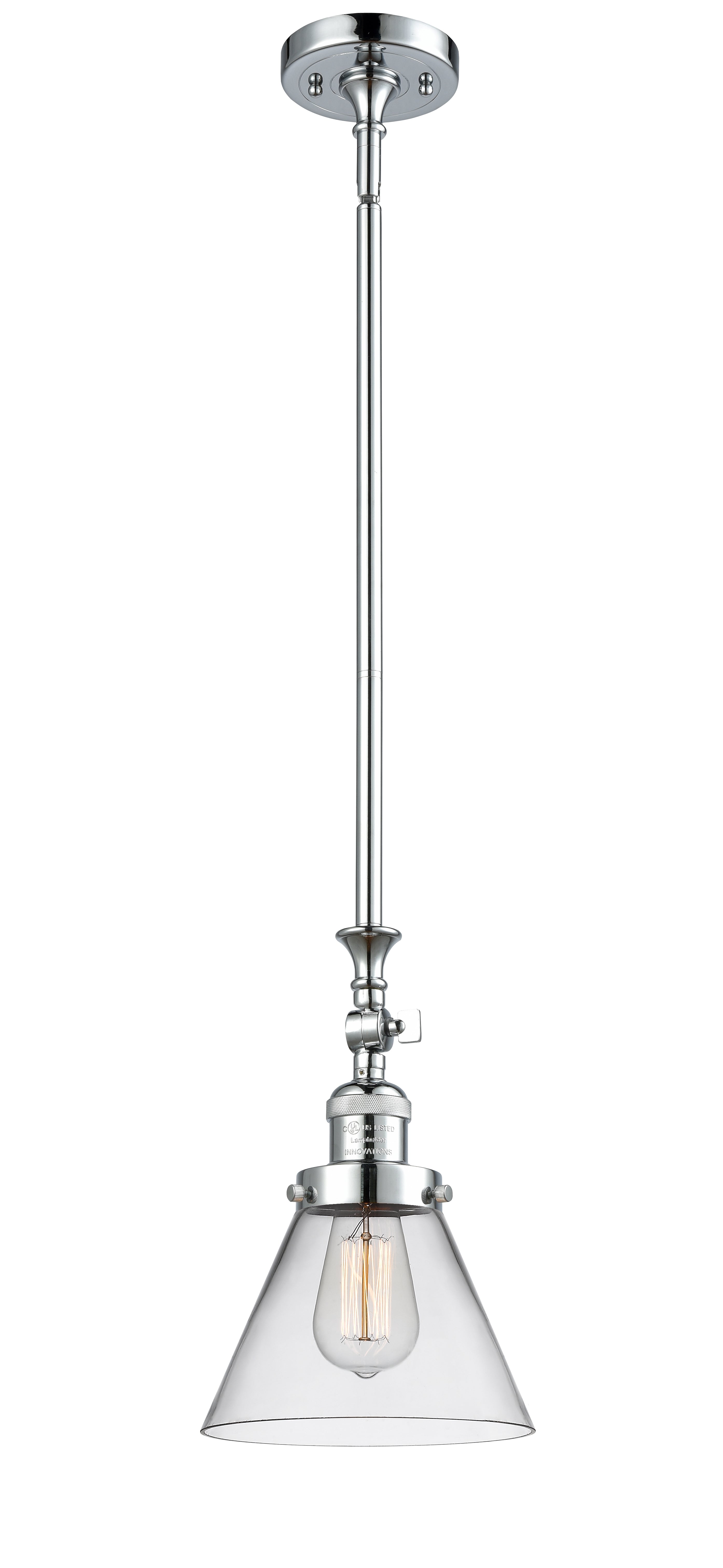 Franklin Restoration Mini Pendant Brass