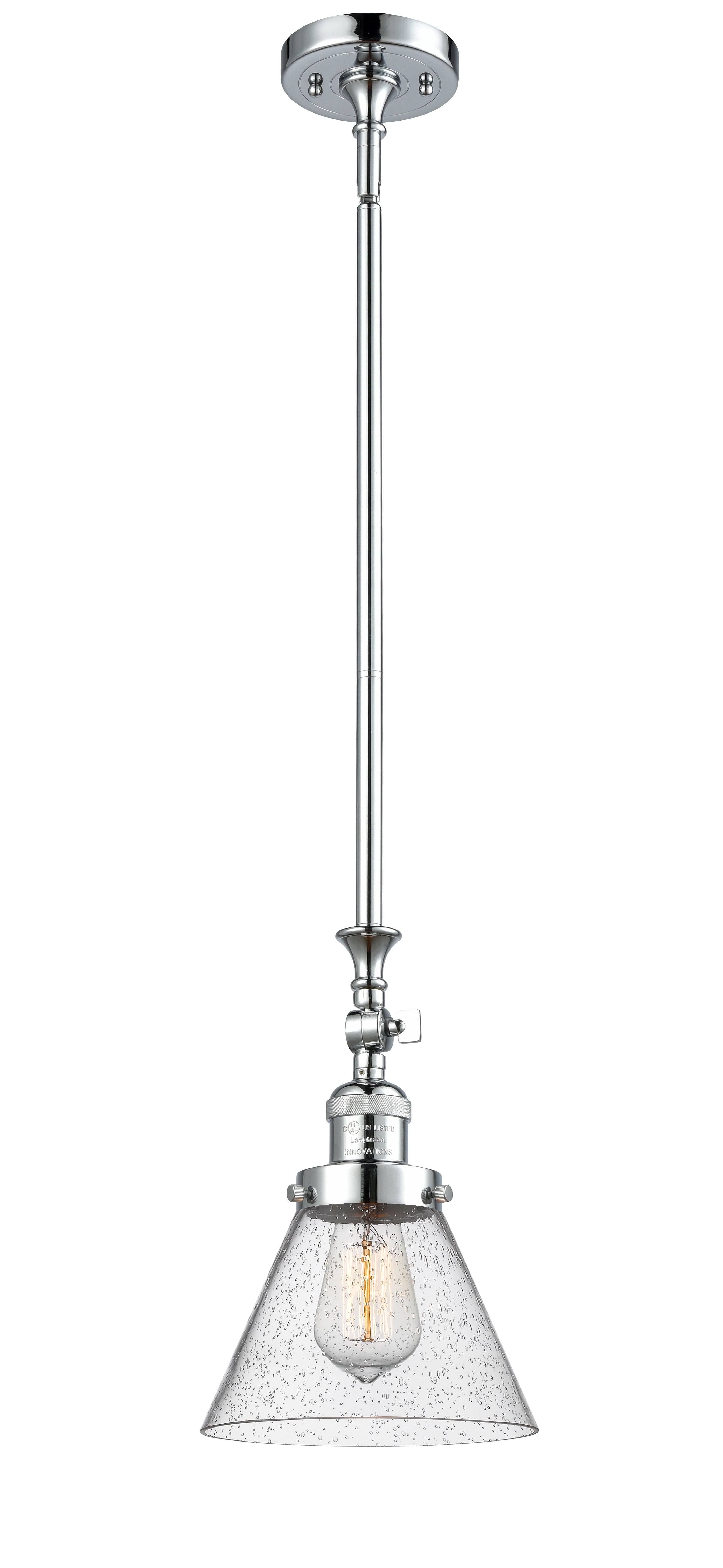 Franklin Restoration Mini Pendant Brass