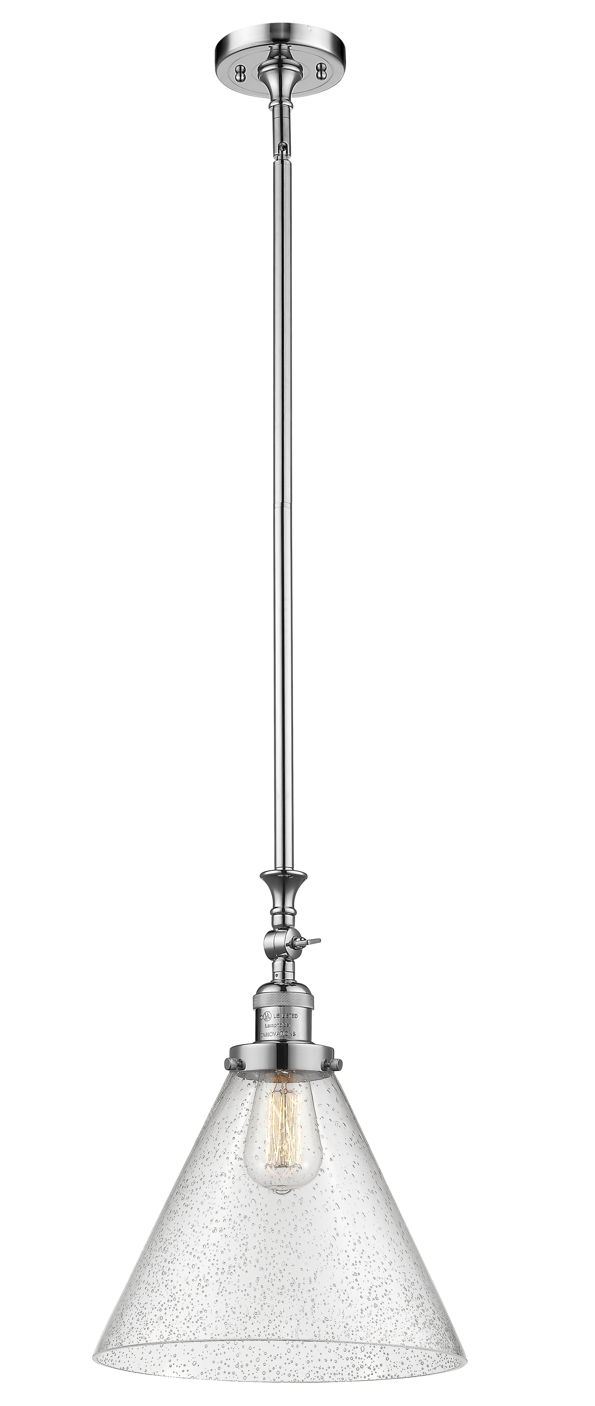 Franklin Restoration Mini Pendant Antique Brass