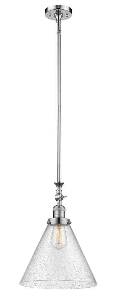 Franklin Restoration Mini Pendant Antique Brass