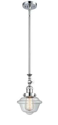 Franklin Restoration Mini Pendant Brass