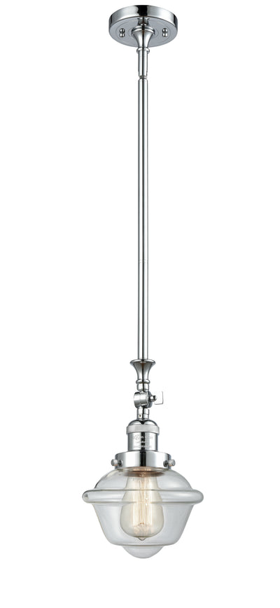 Franklin Restoration Mini Pendant Brass