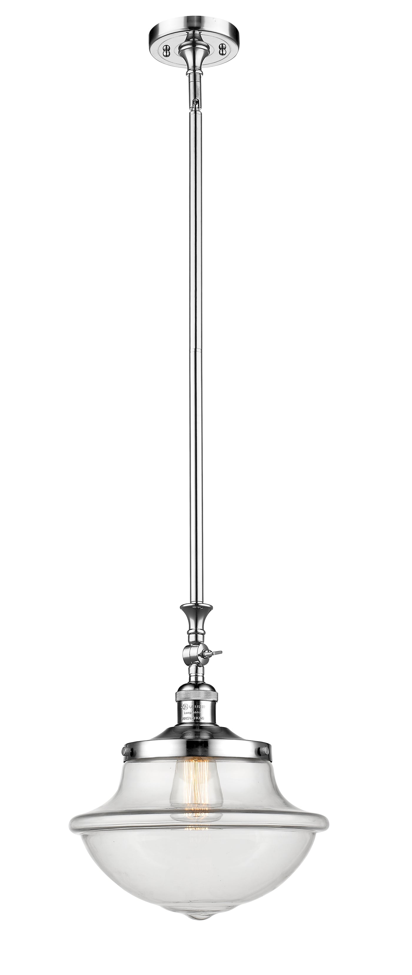 Franklin Restoration Mini Pendant Cast Brass