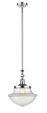 Franklin Restoration Mini Pendant Antique Brass