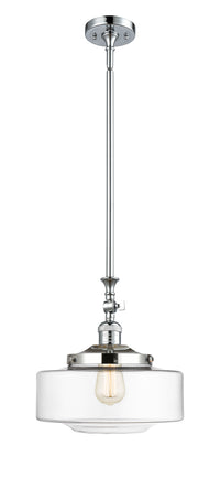 Franklin Restoration Mini Pendant Brass