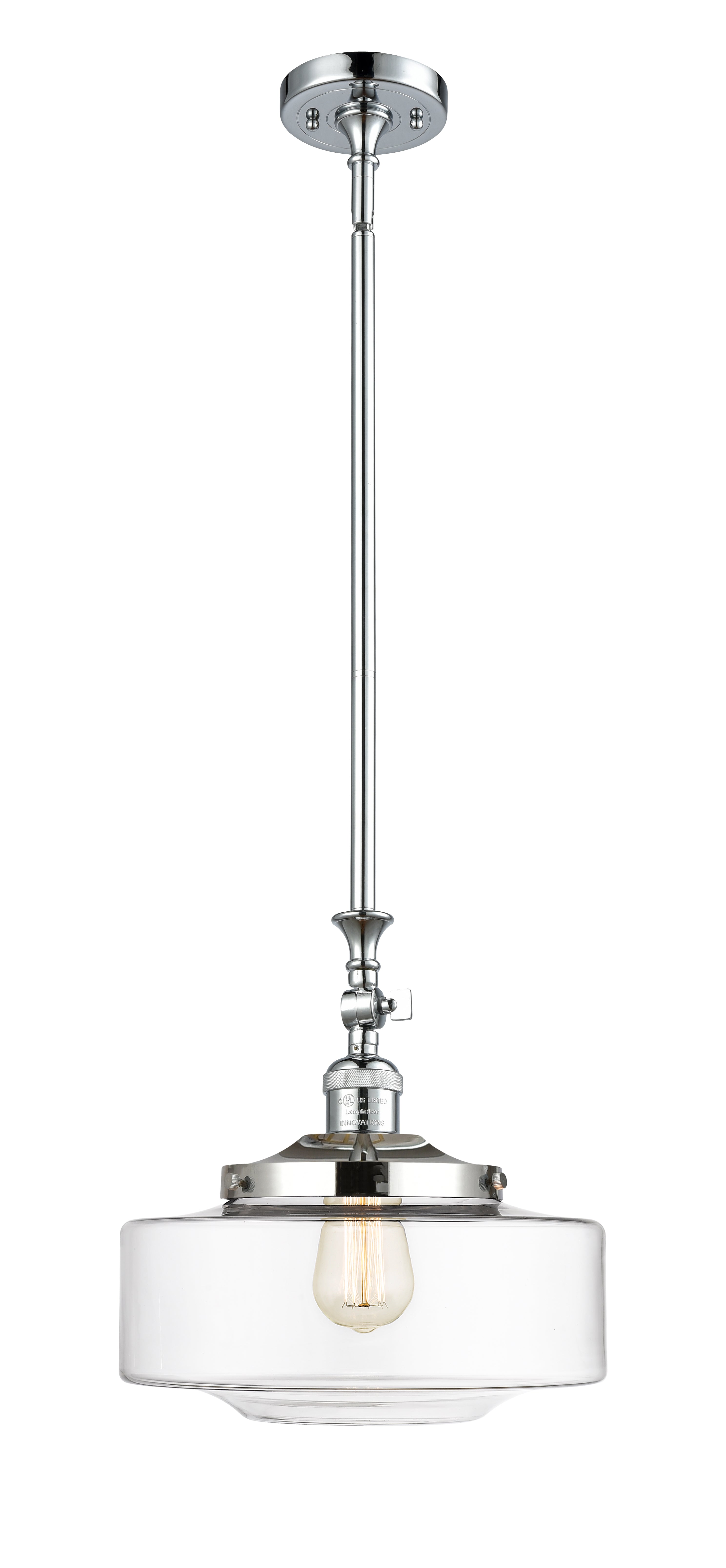 Franklin Restoration Mini Pendant Brass