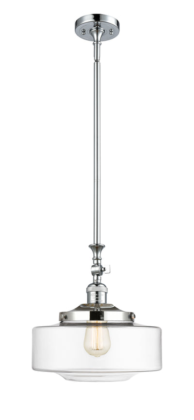Franklin Restoration Mini Pendant Brass