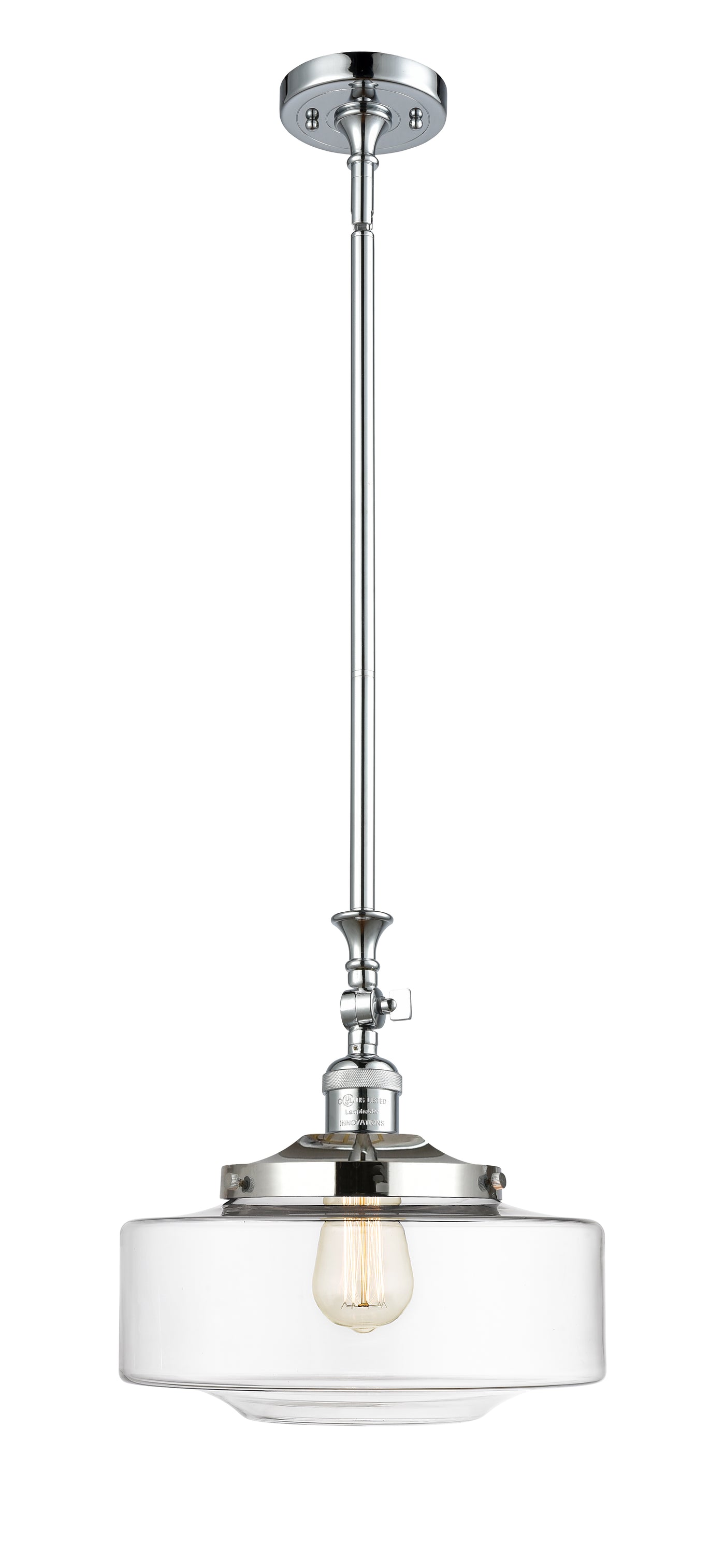 Franklin Restoration Mini Pendant Antique Brass