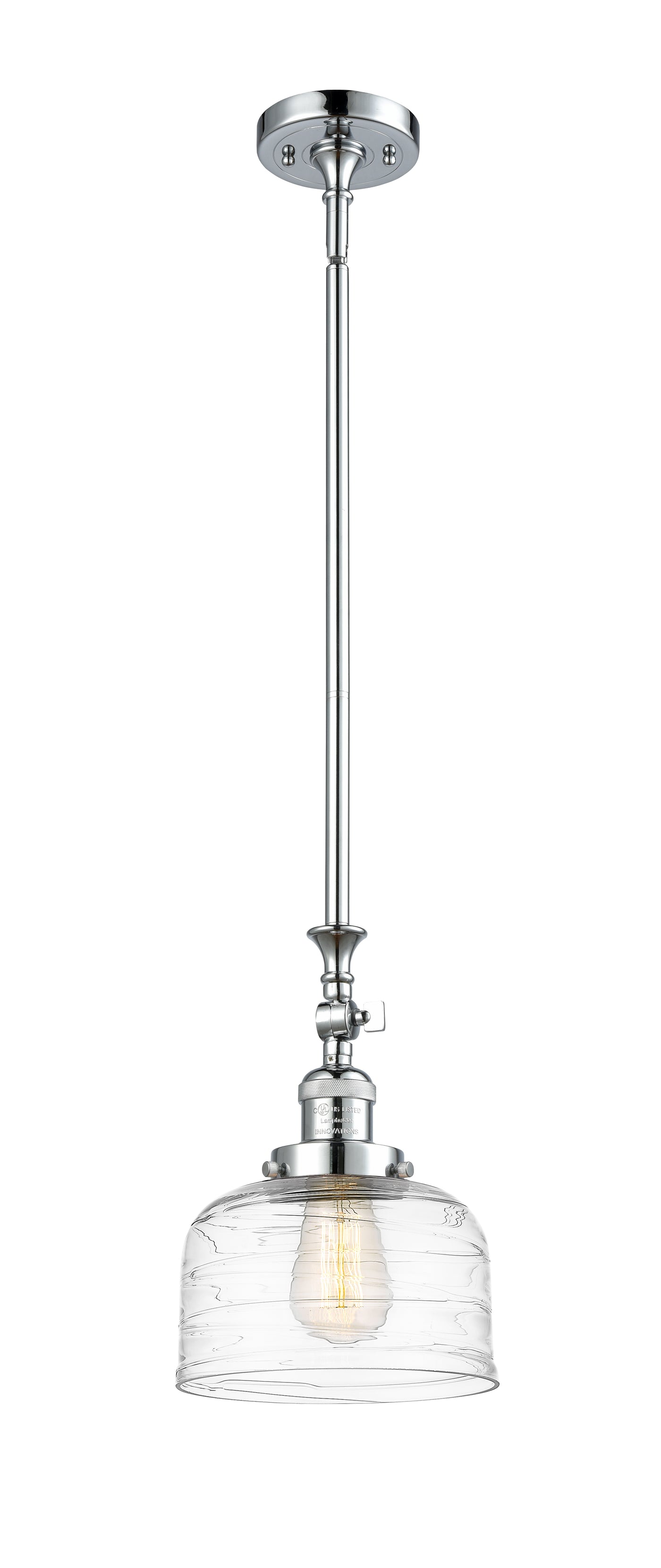 Franklin Restoration Mini Pendant Brass