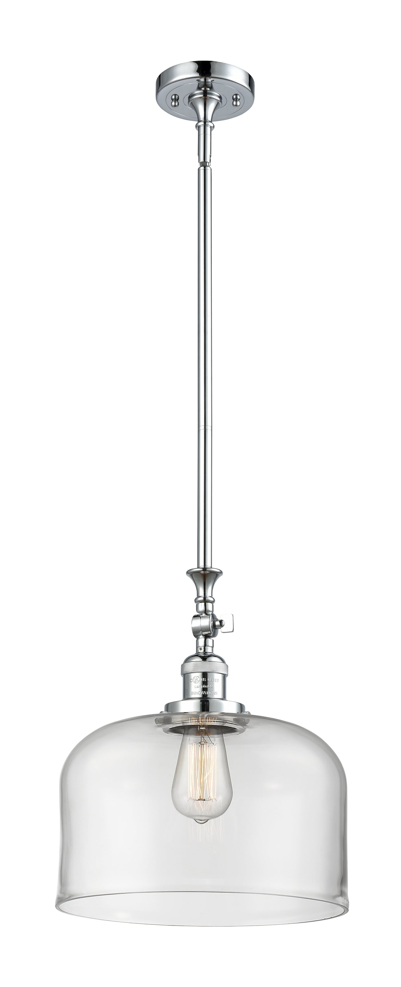 Franklin Restoration Mini Pendant Brass
