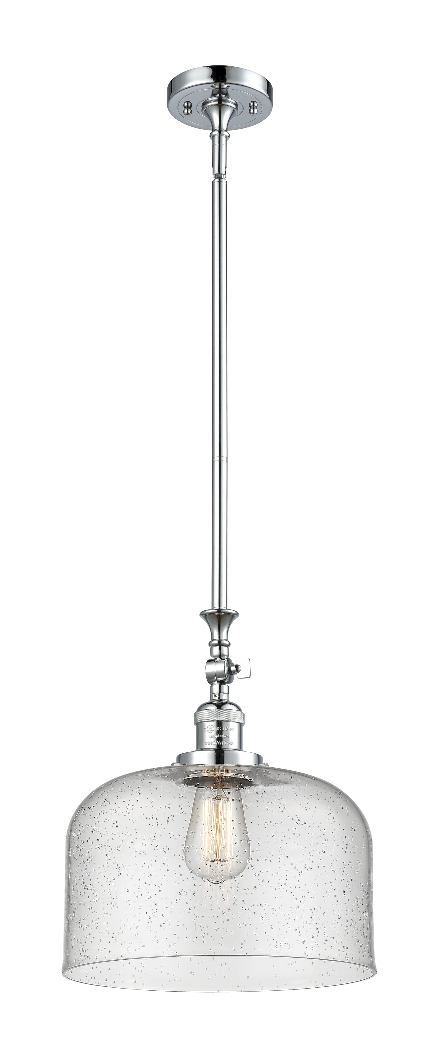 Franklin Restoration Mini Pendant Brass