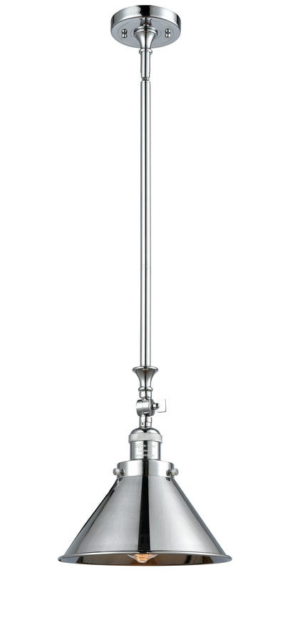 Franklin Restoration Mini Pendant Brass