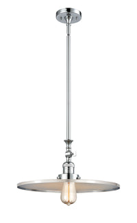 Franklin Restoration Mini Pendant Cast Brass
