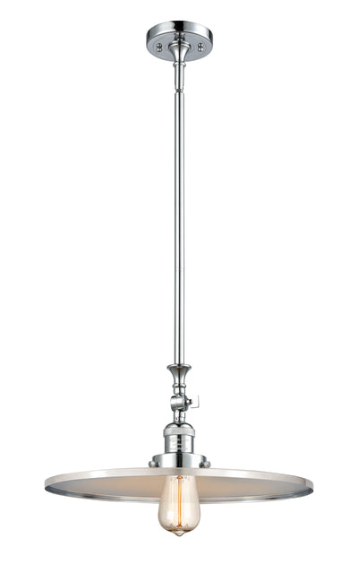 Franklin Restoration Mini Pendant Cast Brass