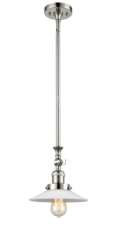 Franklin Restoration Mini Pendant Antique Brass