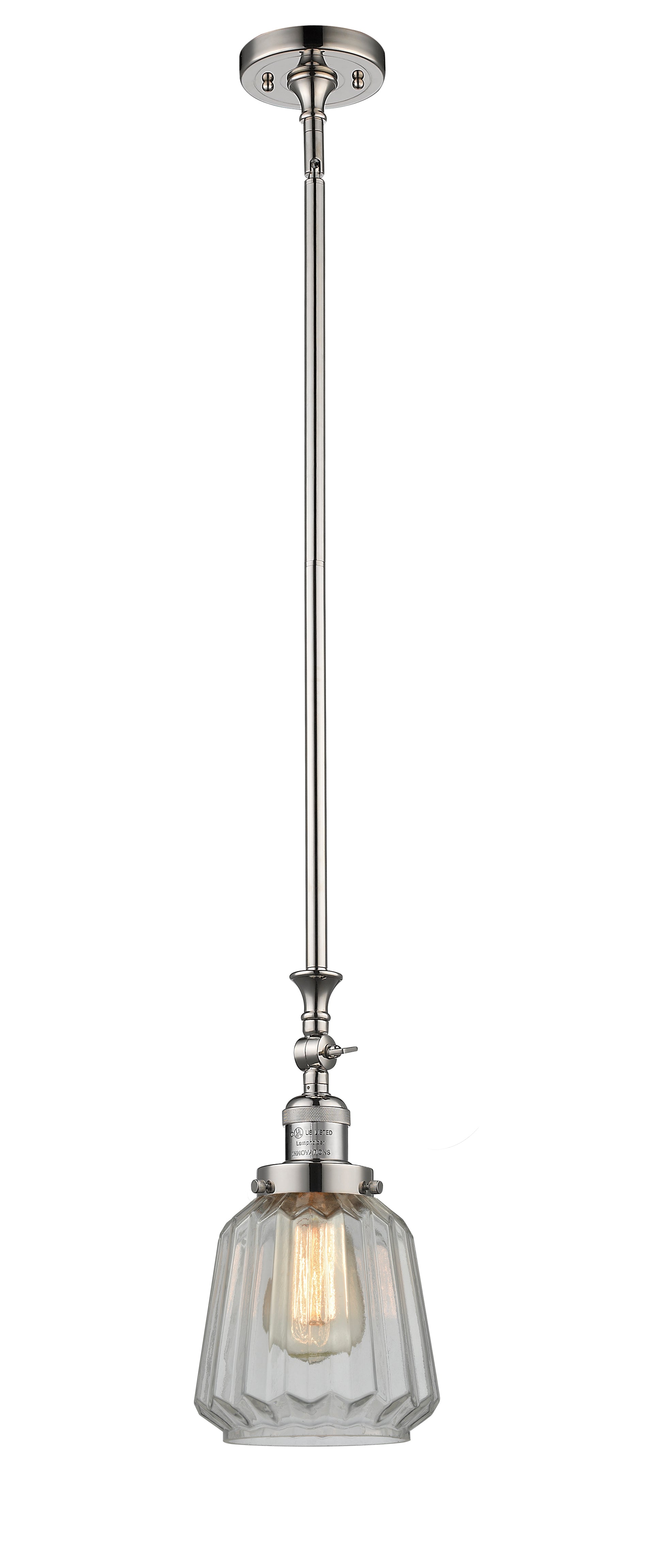 Franklin Restoration Mini Pendant Antique Brass