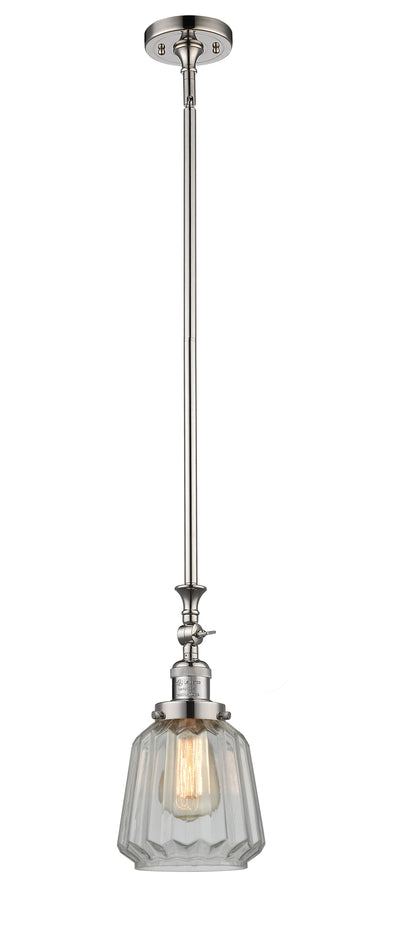 Franklin Restoration Mini Pendant Antique Brass