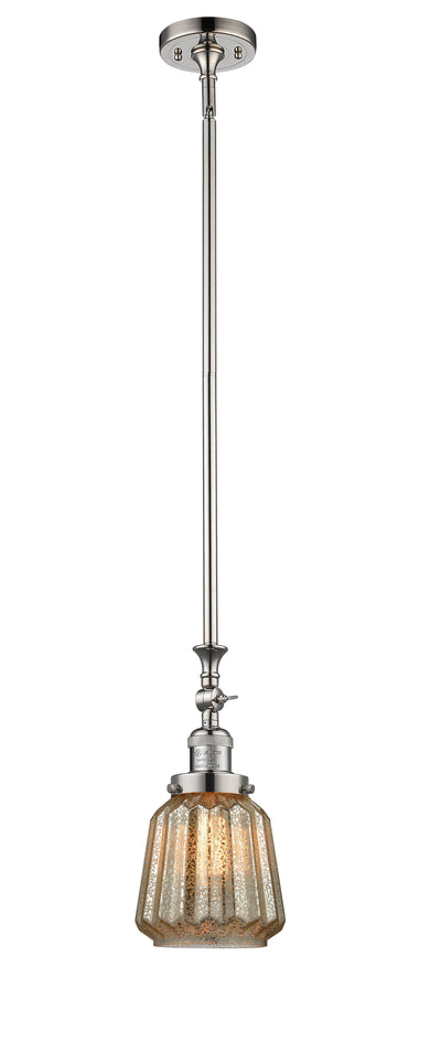 Franklin Restoration Mini Pendant Antique Brass